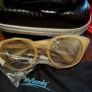 MYSANDY Fog Proof Stylish Safety Glasses
